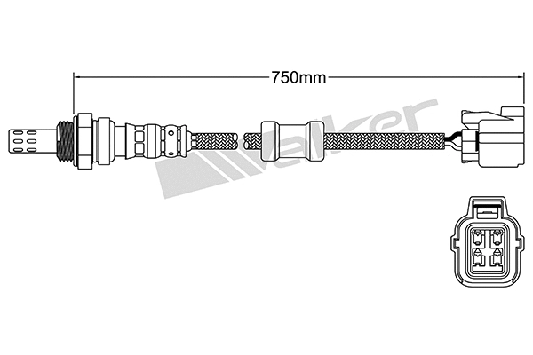 Sonde lambda VEGAZ GmbH ULS-635