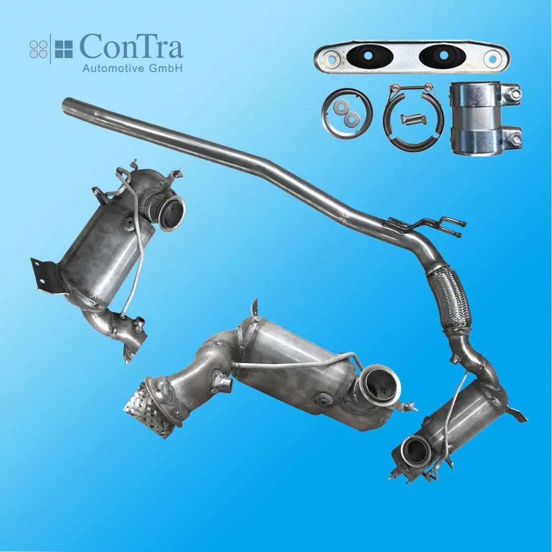 Filtre à particules / à suie, échappement ConTra Automotive GmbH 32056