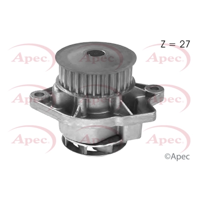 Pompe à eau, refroidissement du moteur APEC AWP1025