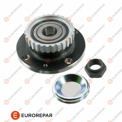 Kit de roulements de roue EUROREPAR 1681929880
