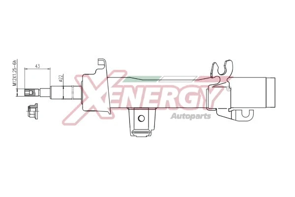 Amortisseur AP XENERGY X698334