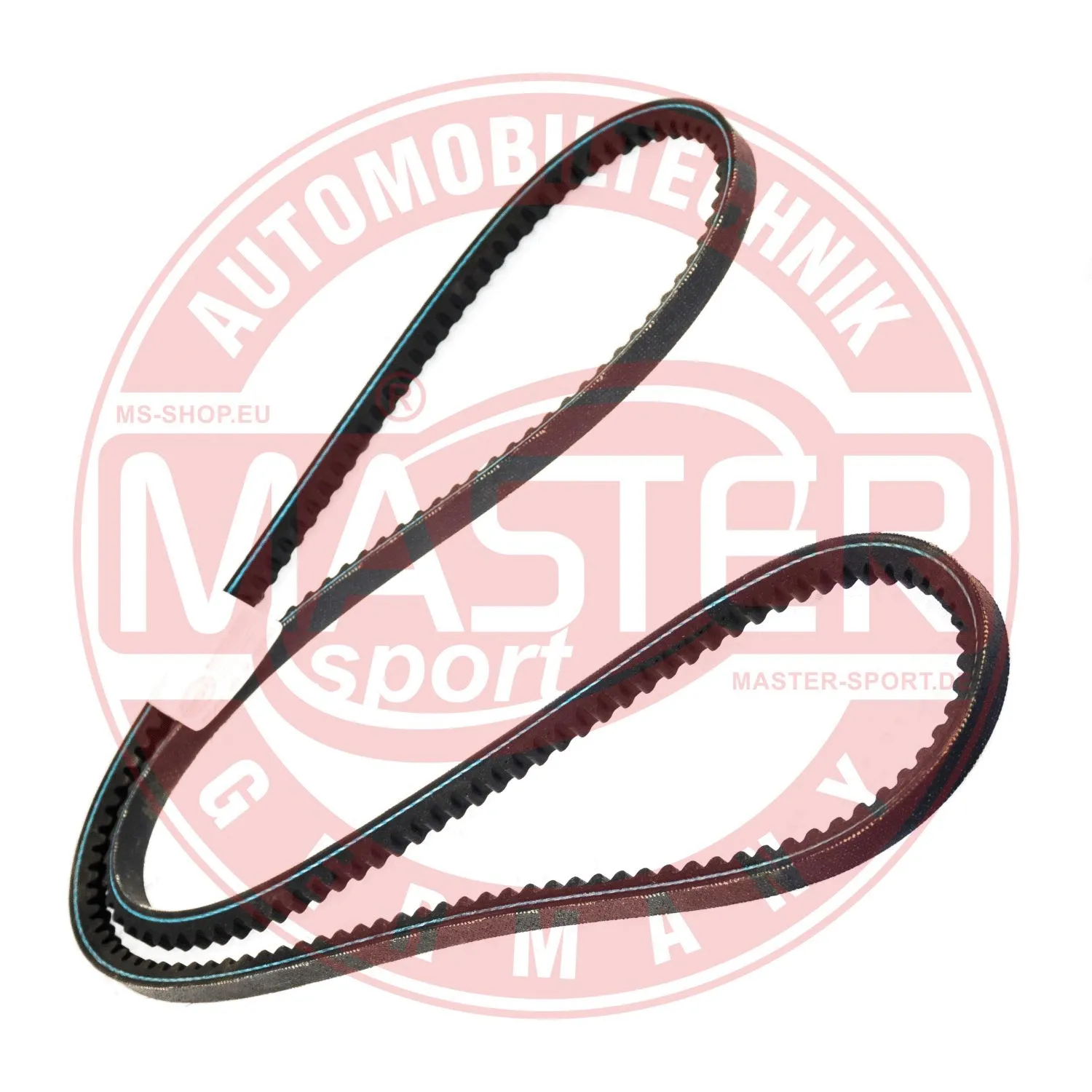 Courroie trapézoïdale MASTER-SPORT GERMANY AVX-10X1180-PCS-MS