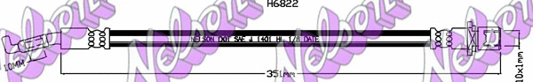 Flexible de frein KAWE H6822