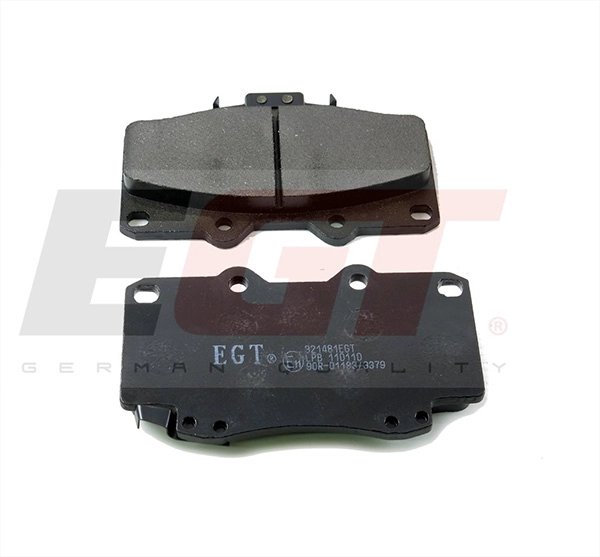 Kit de plaquettes de frein, frein à disque EGT 321481EGT