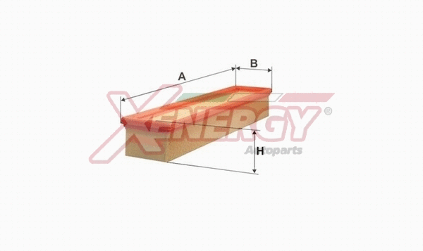 Filtre à air AP XENERGY X1591344