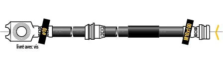 Flexible de frein MGA F7127