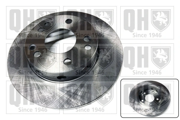 Disque de frein QUINTON HAZELL BDC3444