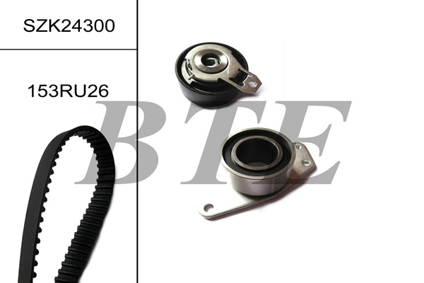 Kit de courroie crantée BTE SZK24300