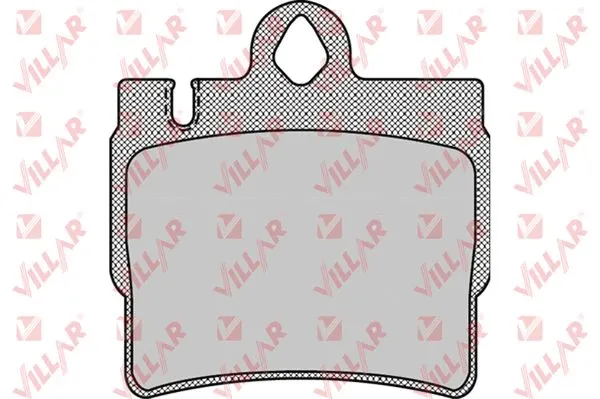 Kit de plaquettes de frein, frein à disque VILLAR 626.0900