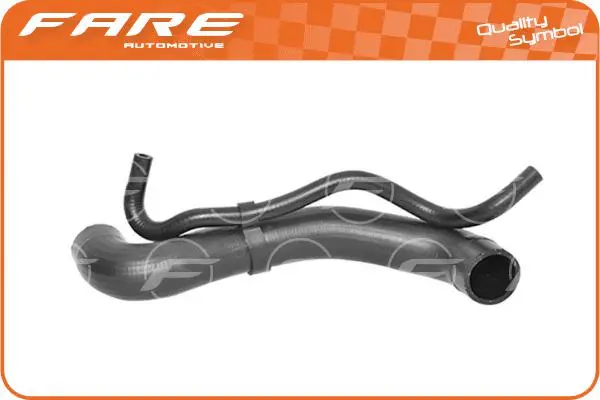 Durite de radiateur FARE-CO 23339