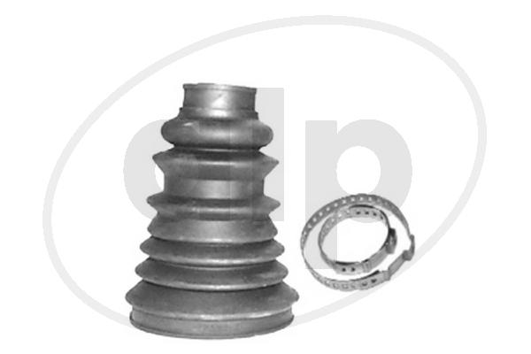 Jeu de joints-soufflets, arbre de commande alp ALP-000563