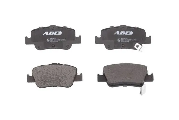 Kit de plaquettes de frein, frein à disque ABE C22036ABE