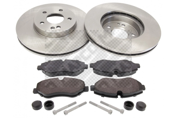 Kit de freins, frein à disques MAPCO 47005