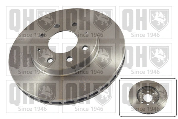 Disque de frein QUINTON HAZELL BDC5160