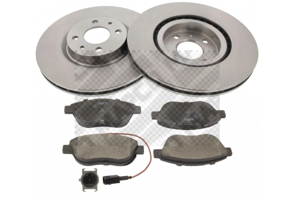 Kit de freins, frein à disques MAPCO 47013