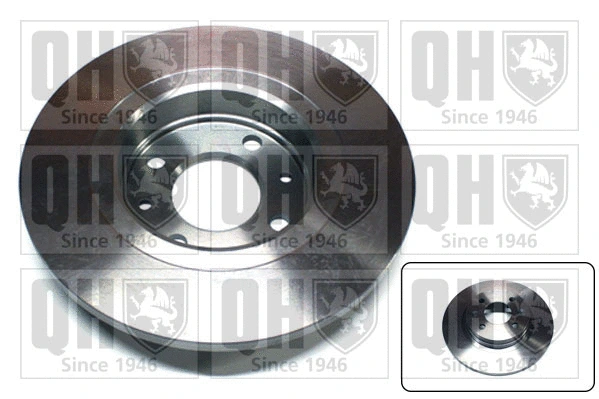 Disque de frein QUINTON HAZELL BDC5615