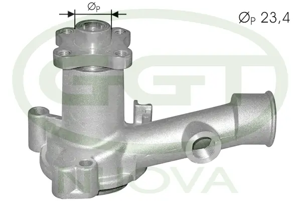 Pompe à eau, refroidissement du moteur GGT PA00721