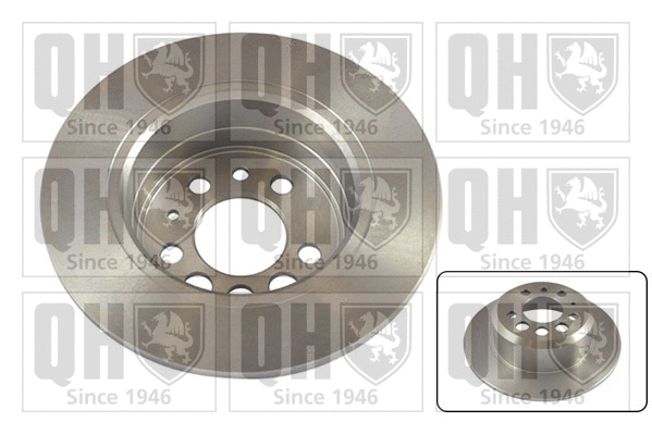 Disque de frein QUINTON HAZELL BDC3121