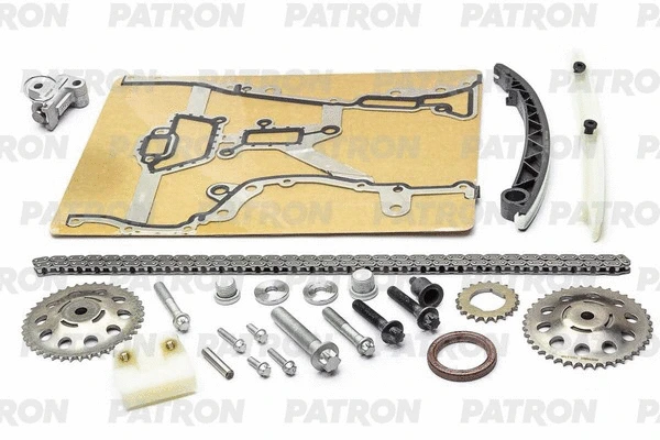 Kit de distribution par chaîne PATRON PTCK076