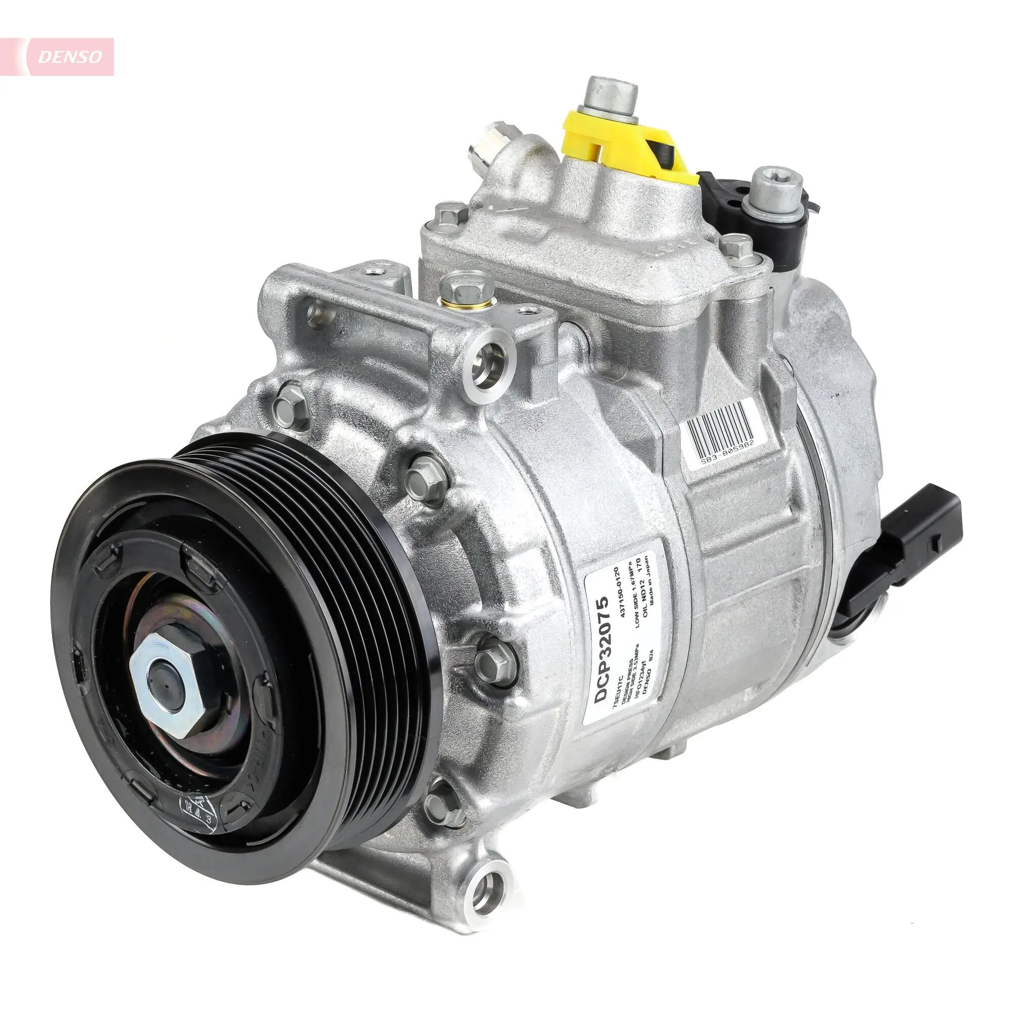 Compresseur, climatisation DENSO DCP32075