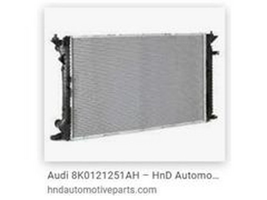 Radiateur, refroidissement du moteur ZPY 8K0121251AH