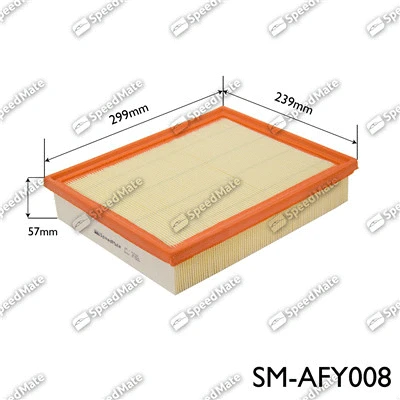 Filtre à air SpeedMate SM-AFY008