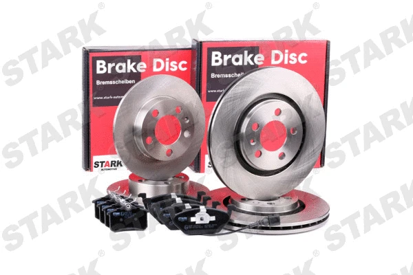 Kit de freins, frein à disques Stark SKBK-1090285