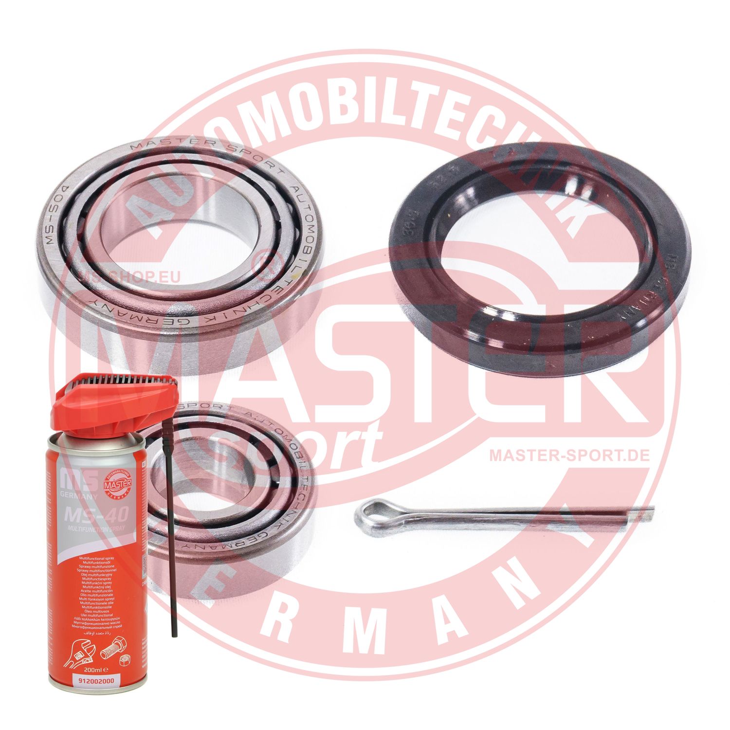 Kit de roulements de roue MASTER-SPORT GERMANY 504-SET-MSP
