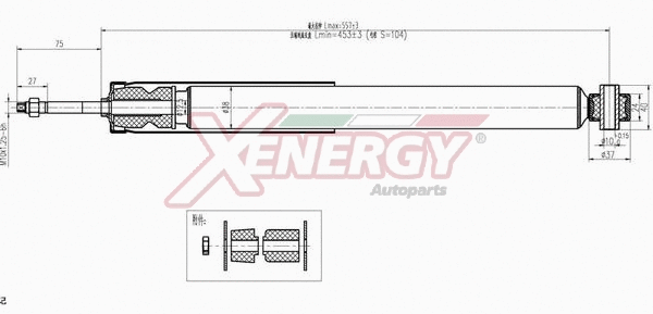 Amortisseur AP XENERGY X198553