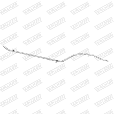 Tuyau d'échappement WALKER 01676