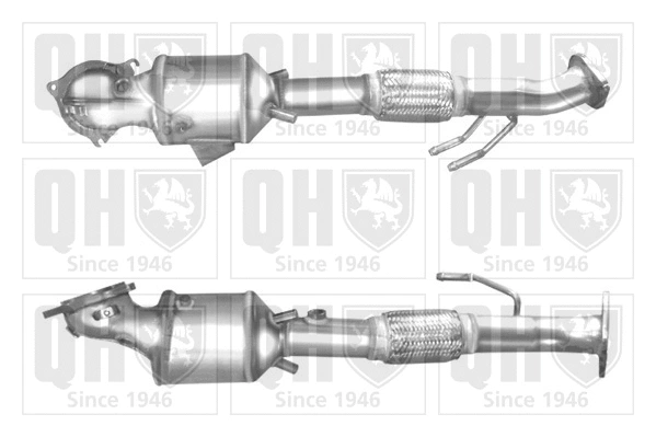 Catalyseur QUINTON HAZELL QCAT92043H
