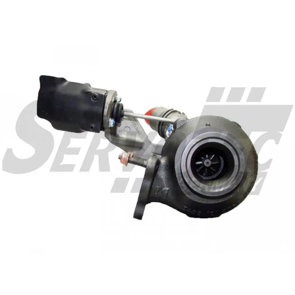 Turbocompresseur, suralimentation Servotec STTC0468