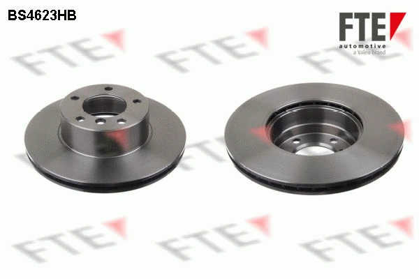 Disque de frein FTE 9082540