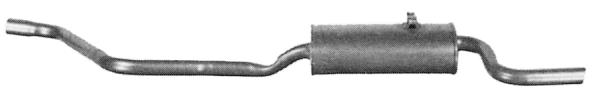 Silencieux arrière VEGAZ GmbH VS-229