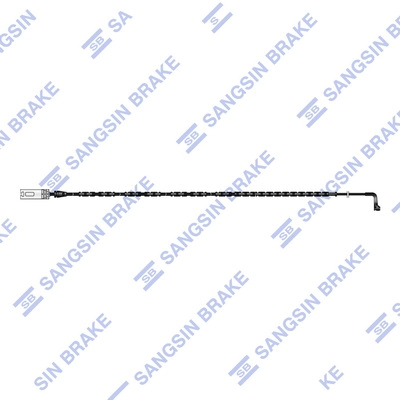 Contact d'avertissement, usure des plaquettes de frein Hi-Q SWS1511