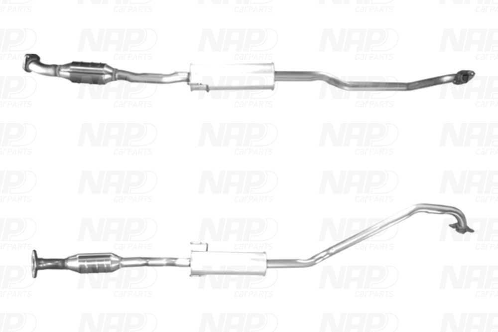 Catalyseur NAP carPARTS CAK11448