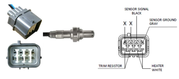 Sonde lambda LUCAS LEB5537