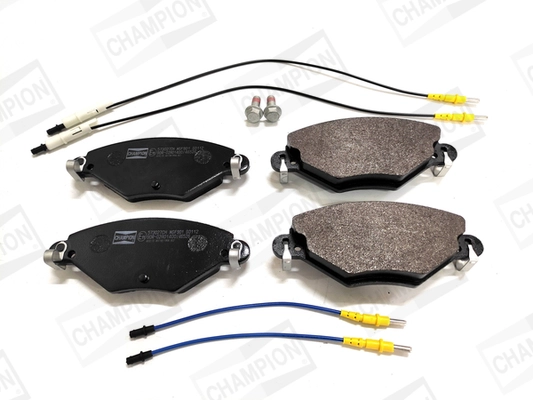 Kit de plaquettes de frein, frein à disque CHAMPION 573027CH