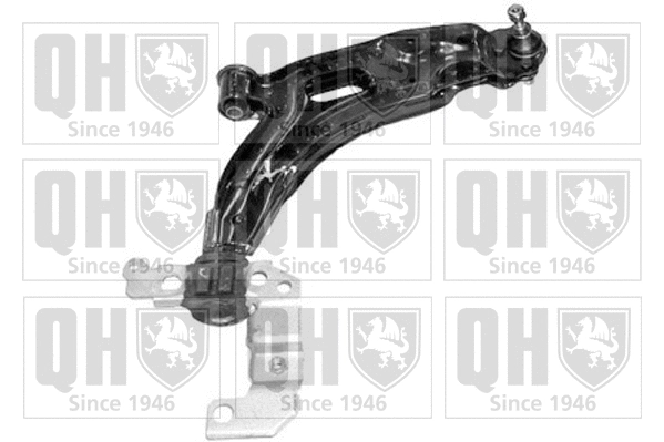 Bras de liaison, suspension de roue QUINTON HAZELL QSA1776S