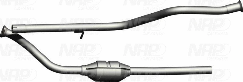 Catalyseur NAP carPARTS GmbH CAK10549