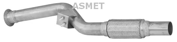 Tuyau d'échappement ASMET 02.051