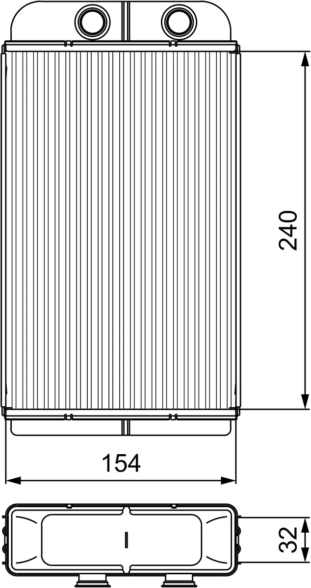 Système de chauffage VALEO 812282