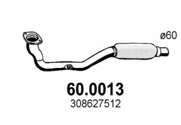 Catalyseur ASSO 60.0013