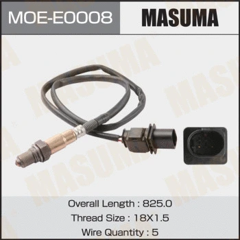 Sonde lambda MASUMA MOE-E0008