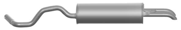 Silencieux arrière VEGAZ GmbH SKS-26IMA