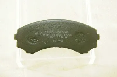 Kit de plaquettes de frein, frein à disque AISIN ASN-2202
