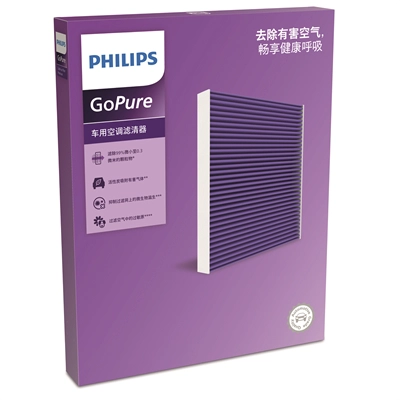 Filtre, air de l'habitacle PHILIPS-Asia DC3241