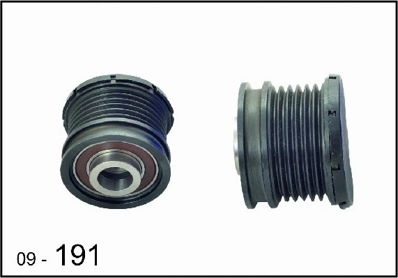 Poulie roue libre, alternateur DEXWAL MOBIDEX 09-191