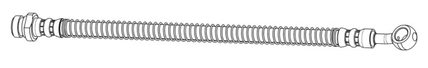 Flexible de frein CEF 512650