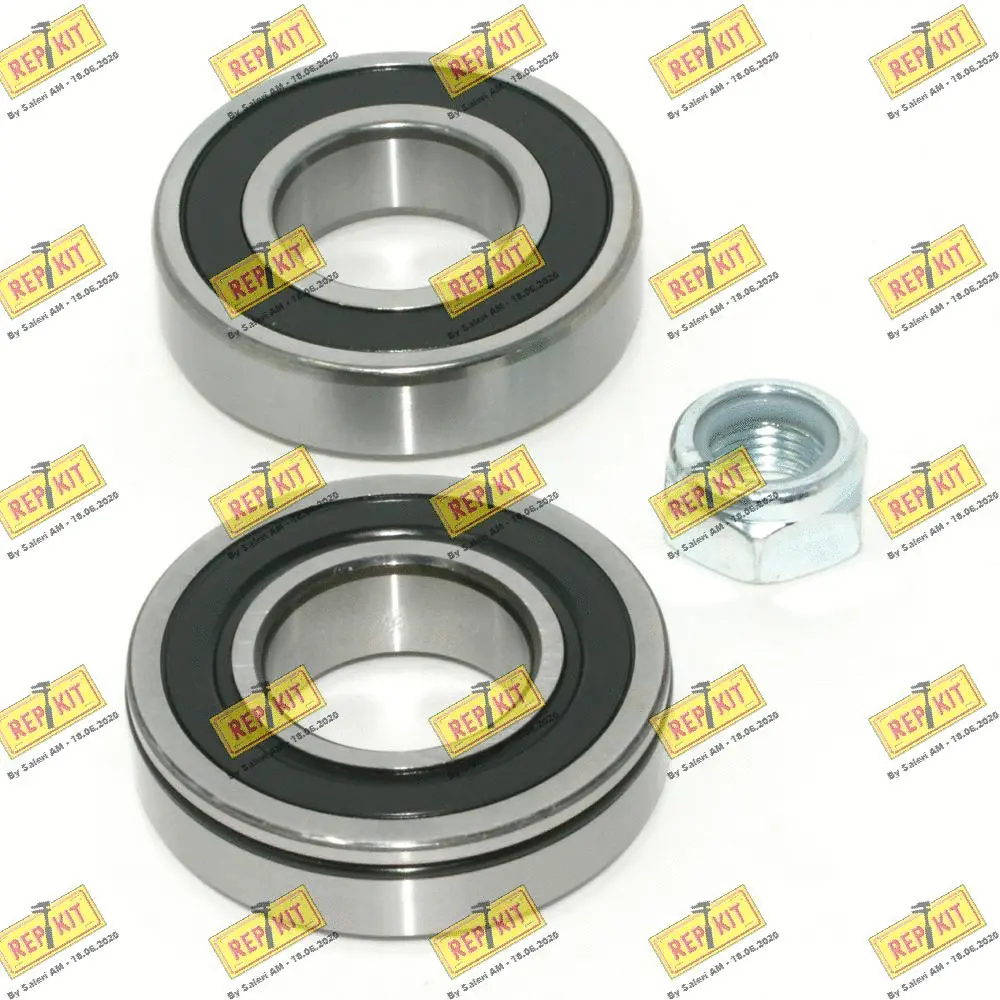 Kit de roulements de roue REPKIT RKB1015